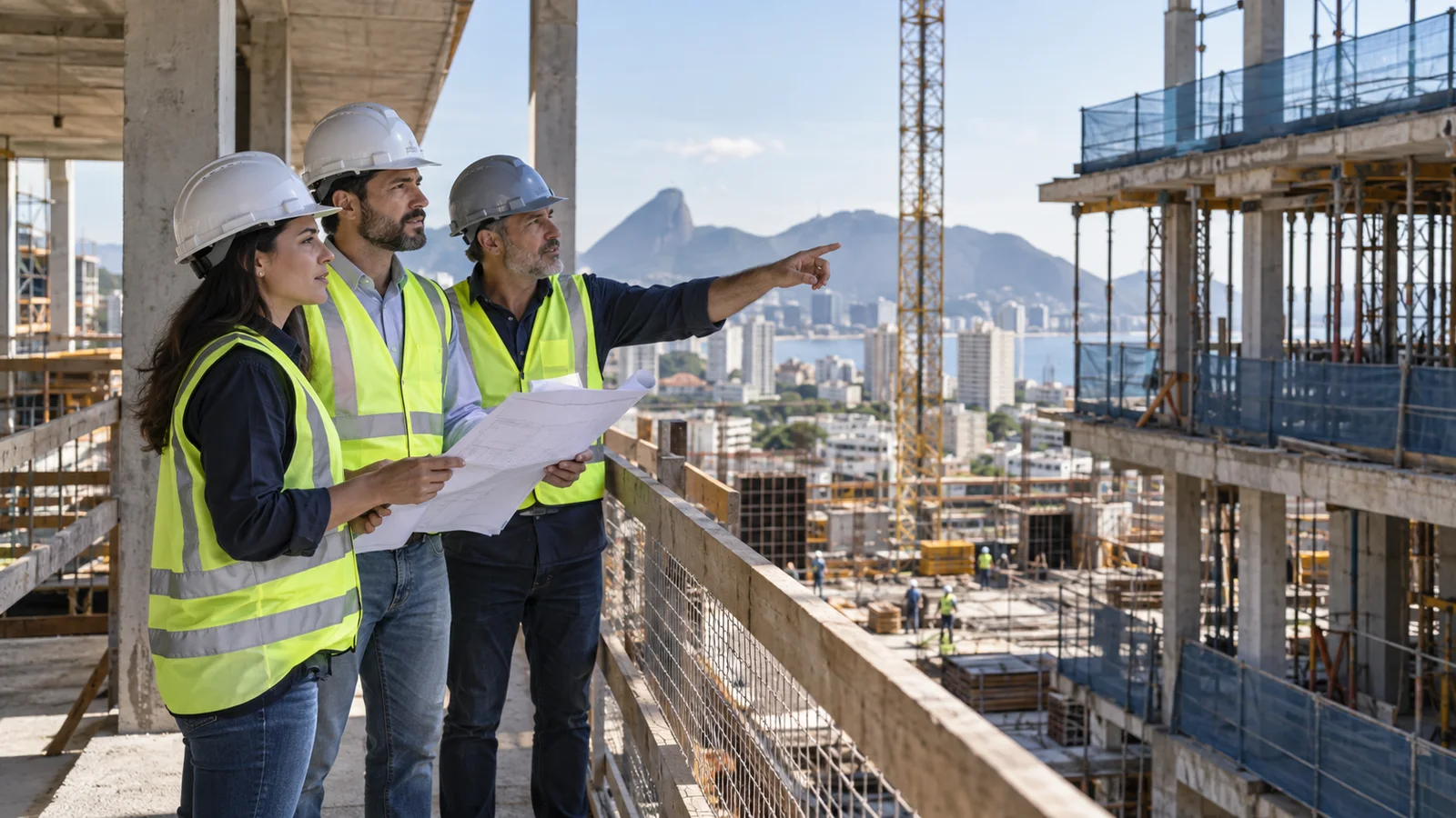 Obras e reformas — cena ilustrativa