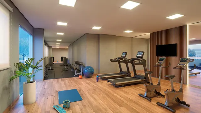 Academia Grand Topázio — Perspectiva Oficial MRV