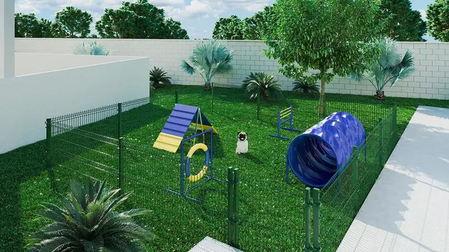 Pet Place Grand Topázio — Perspectiva Oficial MRV