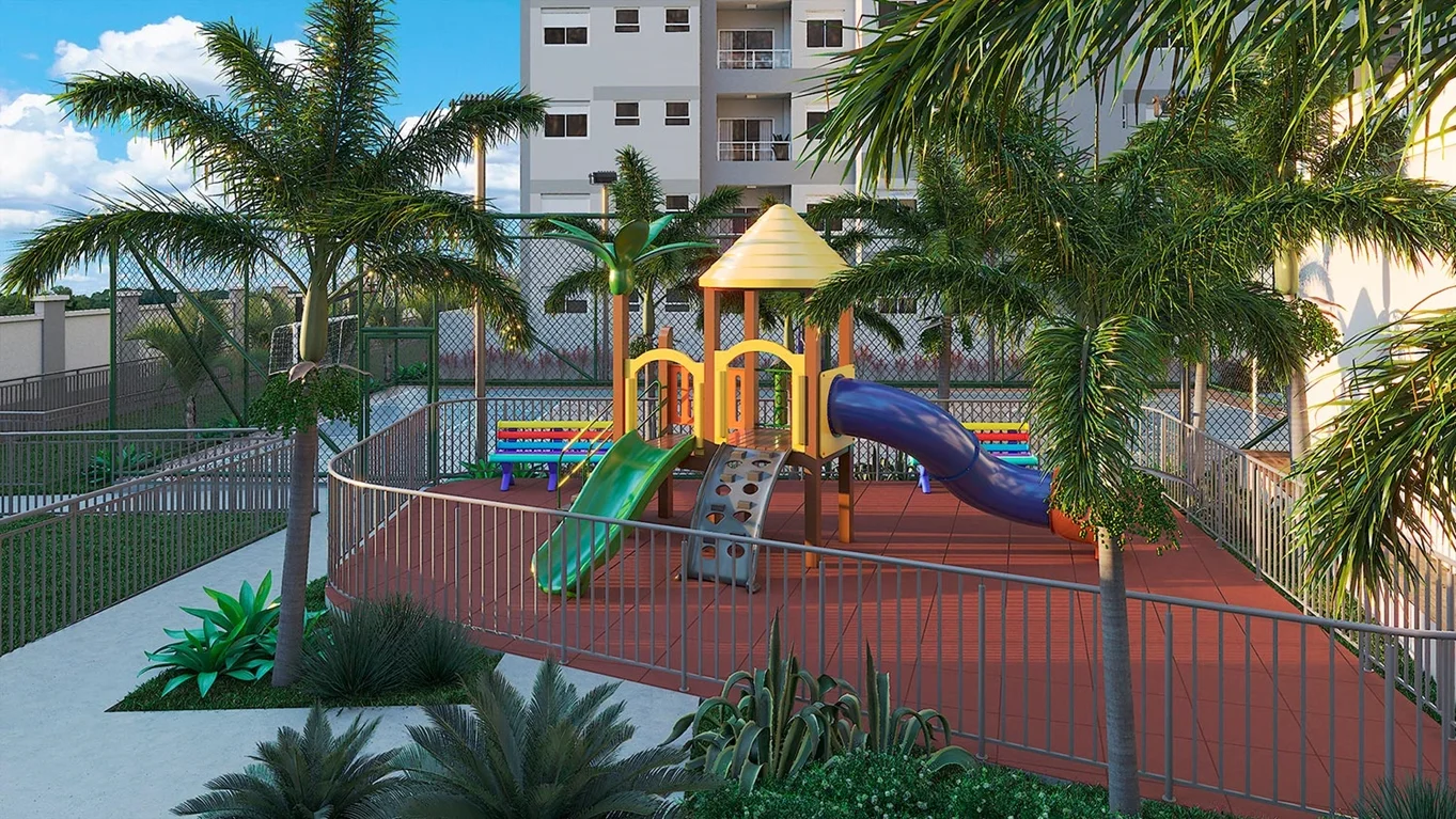 Playground Grand Topázio — Perspectiva Oficial MRV