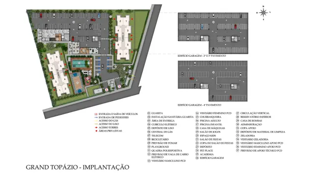 Implantação Grand Topázio — Perspectiva Oficial MRV