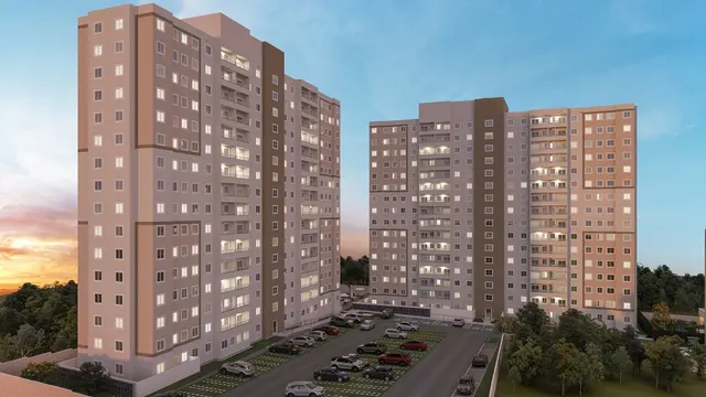 Fachada Parque dos Diamantes — Perspectiva Oficial MRV