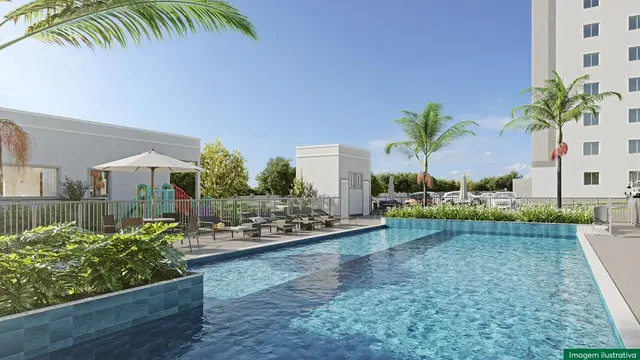 Piscina Vila Rubi — Perspectiva Oficial MRV